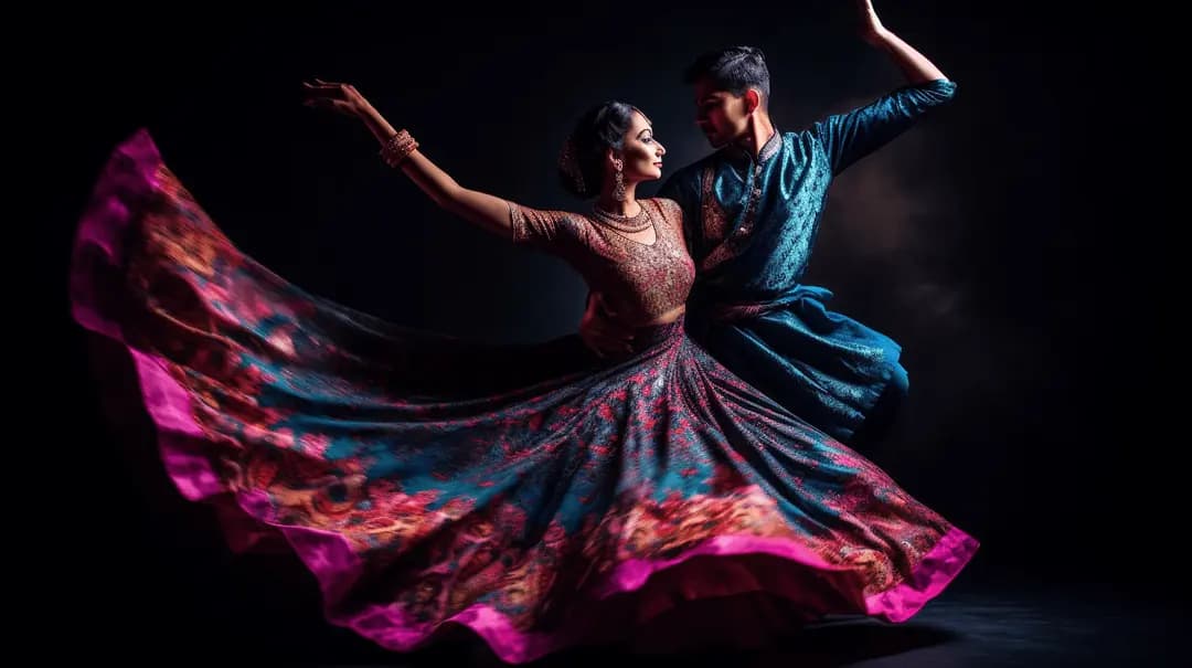 Dance course at Art Gharana